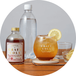 キリッと冷えたグラスで