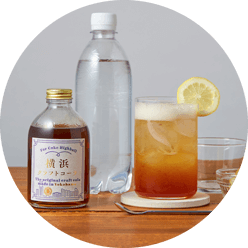 爽やかなコークハイ