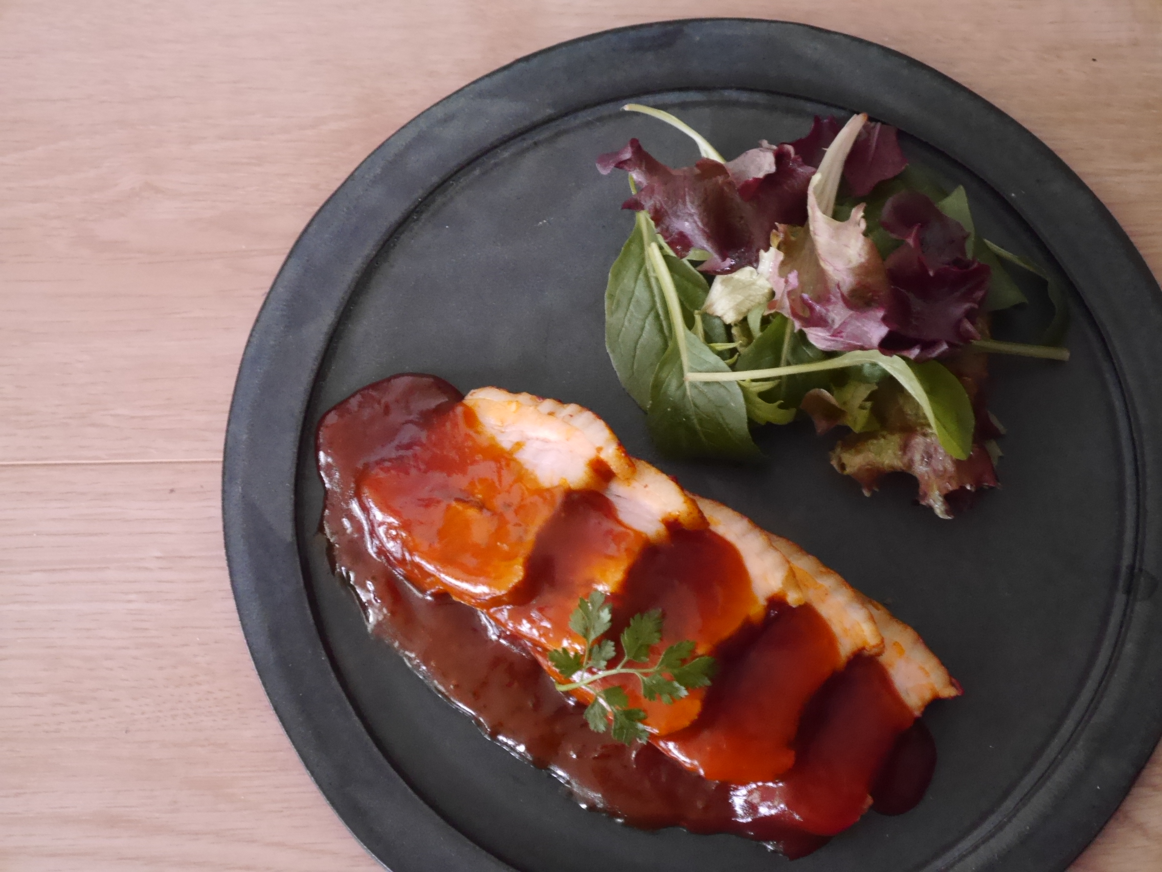 横浜クラフトコーラでやわらかポーク