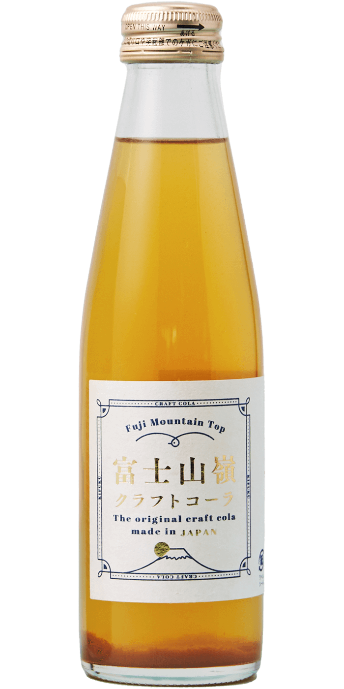 富士山嶺クラフトコーラ炭酸タイプ(24本入り)