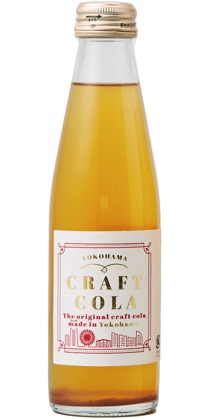 横浜クラフトコーラ炭酸タイプ(24本入り)