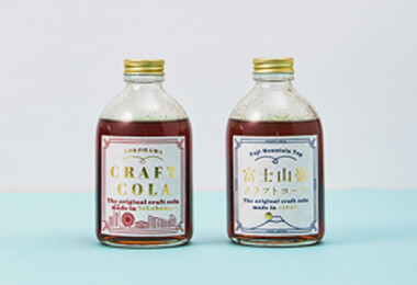 ギフトセット（横浜クラフトコーラと富士山嶺クラフトコーラ各1本）