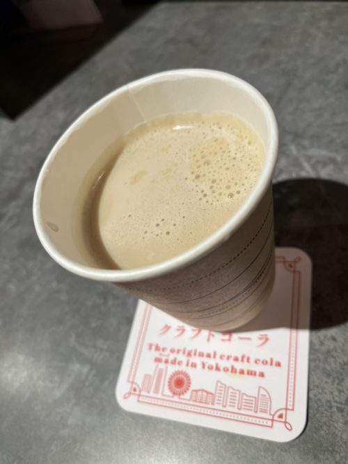 HOTカカオコーラの作り方《カクテル》