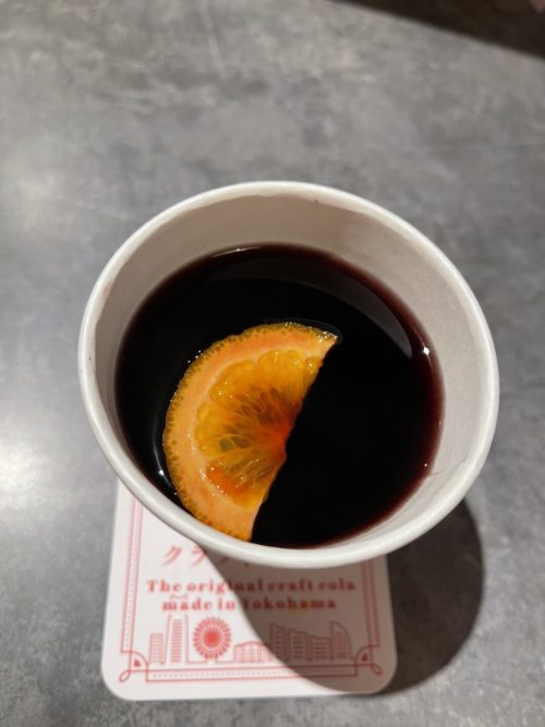 HOTワインコーラの作り方《カクテル》