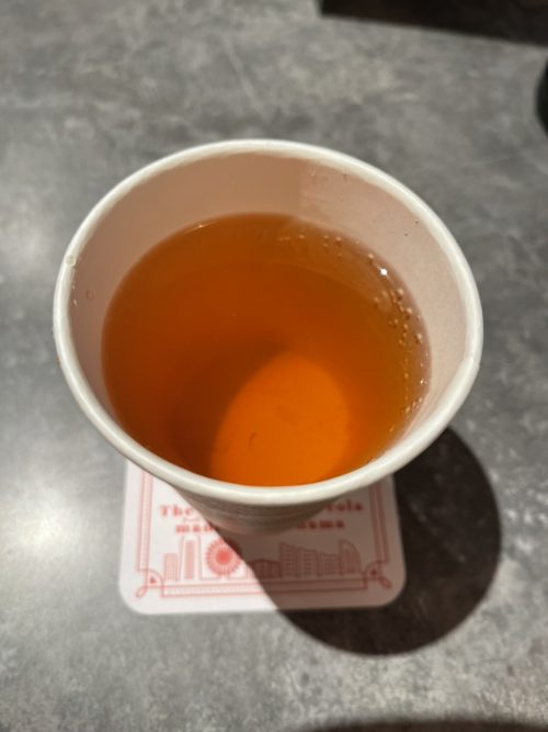 HOTコーラウイスキーの作り方《カクテル》