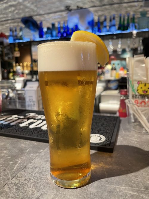 スパイシーシャンディーの作り方《カクテル》