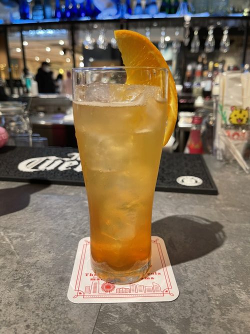 バーボンクラフトコーラの作り方《カクテル》