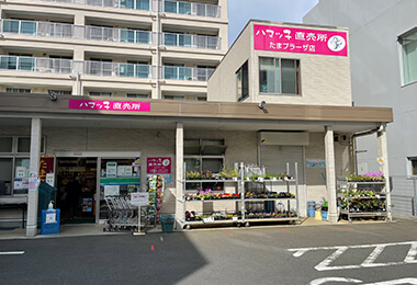 「ハマッ子」直売所たまプラーザ店