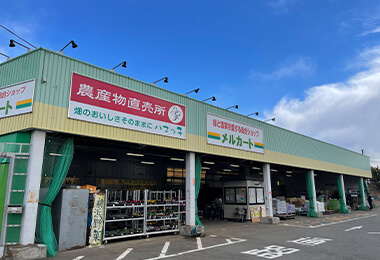 メルカートきた